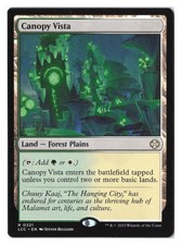 Canopy Vista R Commander: The Lost Caverns of Ixalan 321 NM
