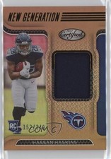 2022 Certified New Generation Jerseys Mirror Bronze 152/349 Hassan Haskins 0s55