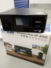Epson Expression Photo XP-8700 Colour Inkjet Digital Photo Printer - Black 