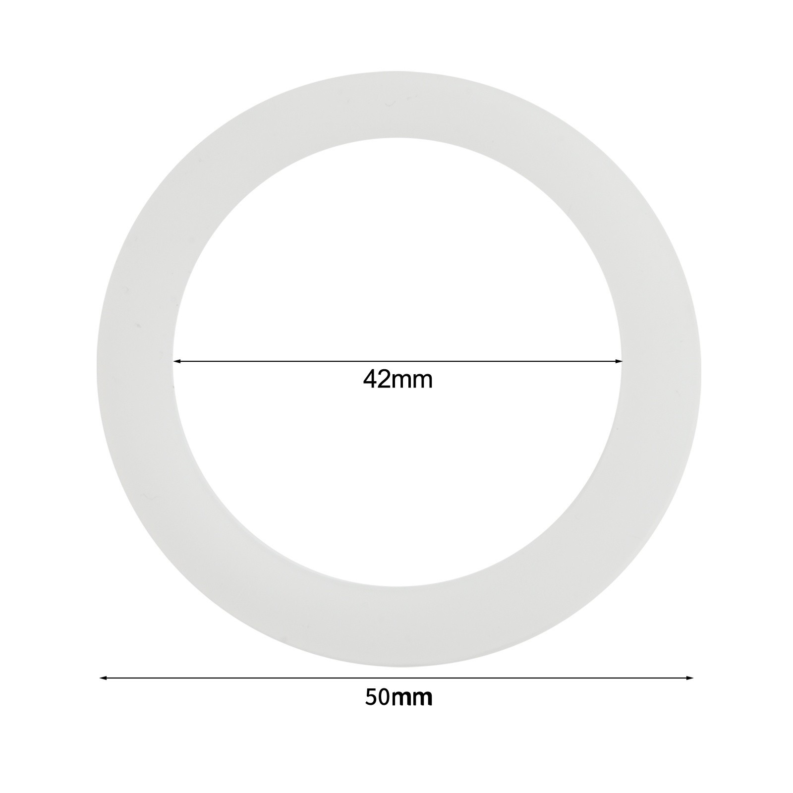 Coffee Maker Spare Seal/Gasket For Espresso Moka Stove Pot Top 1/2/3/6/9/12-Cup