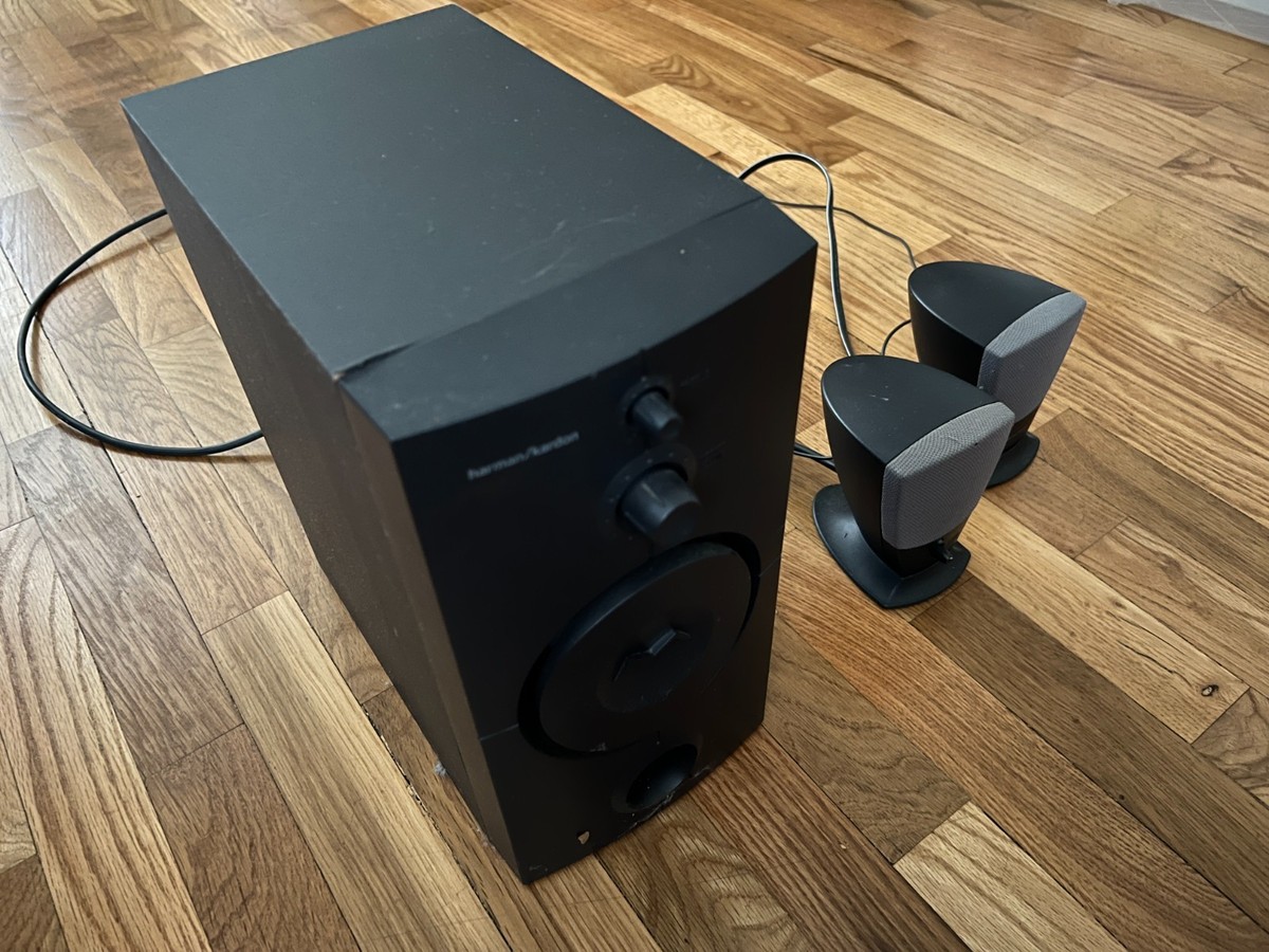 Harman Kardon HK395 Dell 7E840 2.1 Speaker System w/ Subwoofer | eBay