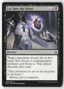 Lay Bare the Heart 096/269 Amonkhet