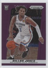 2024-25 Panini Prizm Deca Purple Prizm 14/99 Dillon Jones #75 1an9