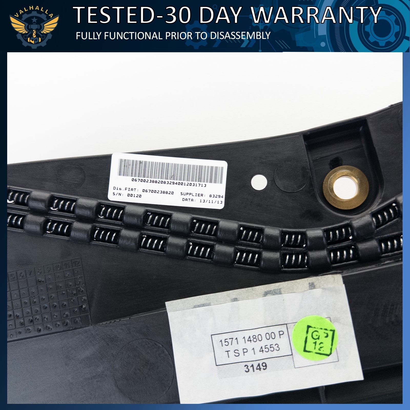 Maserati Ghibli 2014-2020 FRONT Sunroof assembly