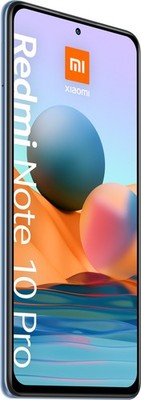Xiaomi Redmi Note 10 Pro 6GB+64GB glacier blue #3 ''teildefekt'' Sprung #B