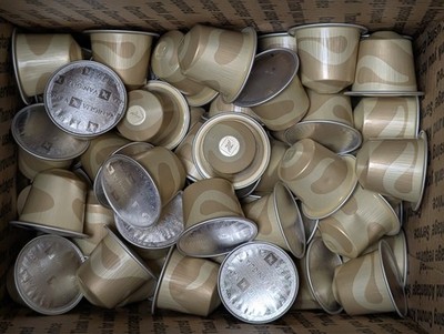100ct Nespresso Original Line Vaniglia 100 Count Espresso Coffee Pods