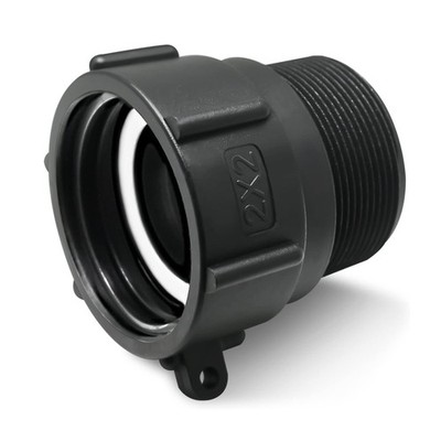 IBC Tote Adapter 60mm Buttress to 2 Inch NPT Pipe Food Grade Water Tank Connecto
