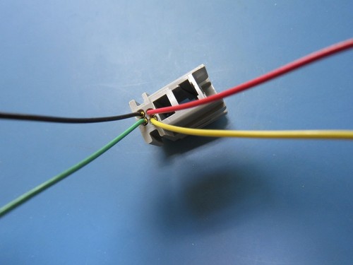 Hirose TM1R-616P44-35S-150M Menge 20 pro Posten RJ11 BUCHSE 130 MM DRAHT UND SPATEN T - Bild 5 von 12