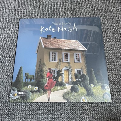 Kate Nash   Hergestellt aus Ziegeln Vinyl Schallplatte VERSIEGELT schwarz 2017