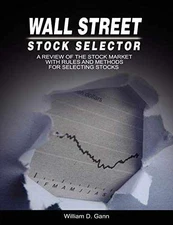 Wall Street Stock Selector: A Review of the - Paperback, by Gann W D - Good