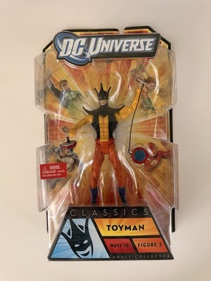 アオシマ FANTASTIC ADVENTURE SERIES No.19 Mattel DC Universe TOYMAN Wave 18 Apache Chief BAF NEW | eBay