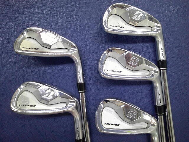 BRIDGESTONE - 【YM】ブリヂストン TOUR-B X-CBP（6-P) Bridgestone TOUR B X-CBP Iron #6-9.P(5Clubs)/NS/Flex:S