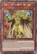 Yugioh! Kuraz the Light Monarch - RA04-EN133 - Platinum Secret Rare - 1st Editio