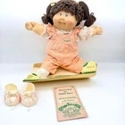 Coleco Cabbage Patch Kids Doll Vintage 1983 Peach Susie Catarina Papers