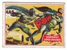 1966 TOPPS BATMAN # 42A " COUNTERFEIT CAPED CRUSADER "  MADE