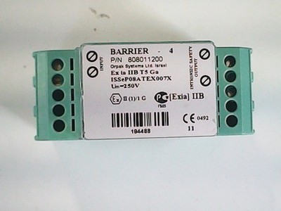 lot of 10 Barrier - 4 Orpak Systems 808011200 used
