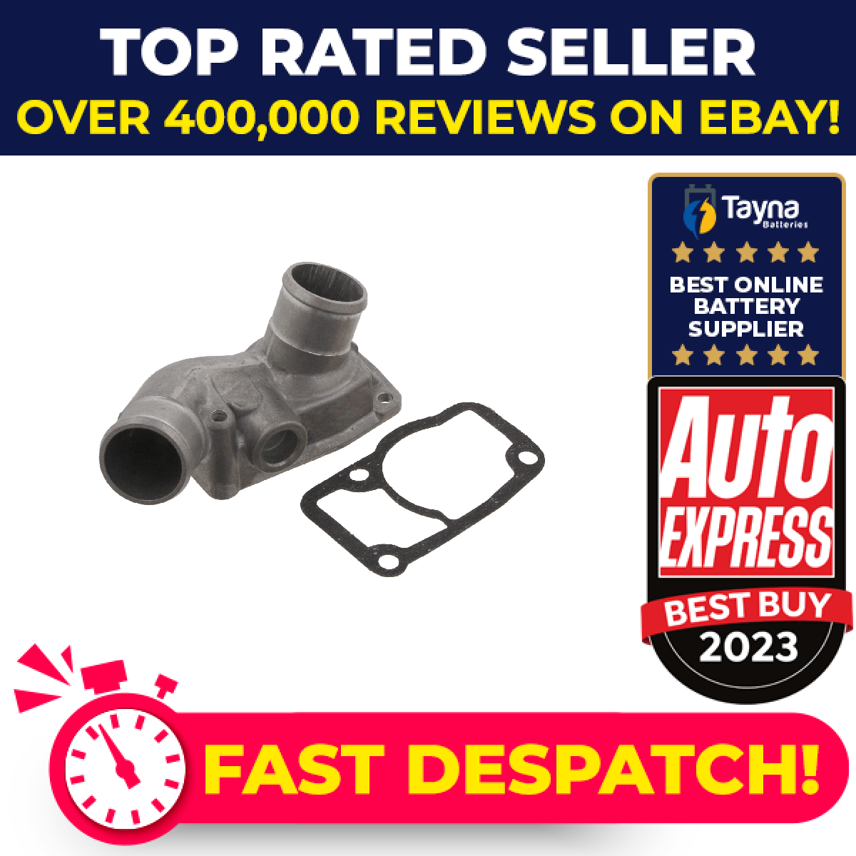 Coolant Thermostat fits VAUXHALL ASTRA G 2.0D 98 to 06 Y20DTH 024414452 6338004