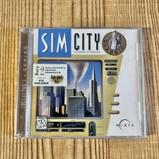 Vtg SIM CITY CLASSIC Collector's Edition PC  MAC , 1996 , Maxis EA Video Game