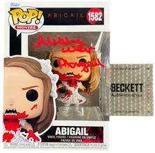 Alisha Weir signed Funko Pop Abigail Beckett Authentication