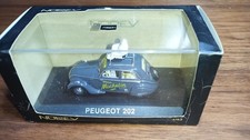 Norev 1/43 Peugeot 202 Michelin Bibendum Figure Included [Age 13+]