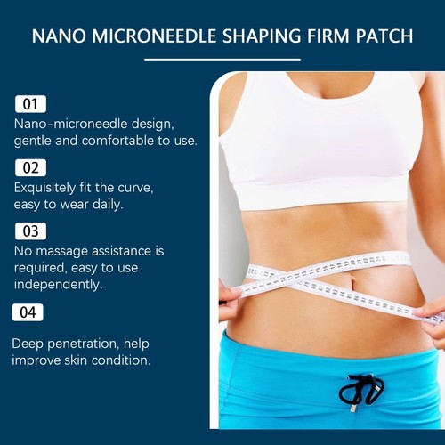 SMGT-GLP-1 Nano Patch Gesso Microneedle Naturale Cerotti Sottili e Solidi Cura della Pelle - Foto 4 di 14