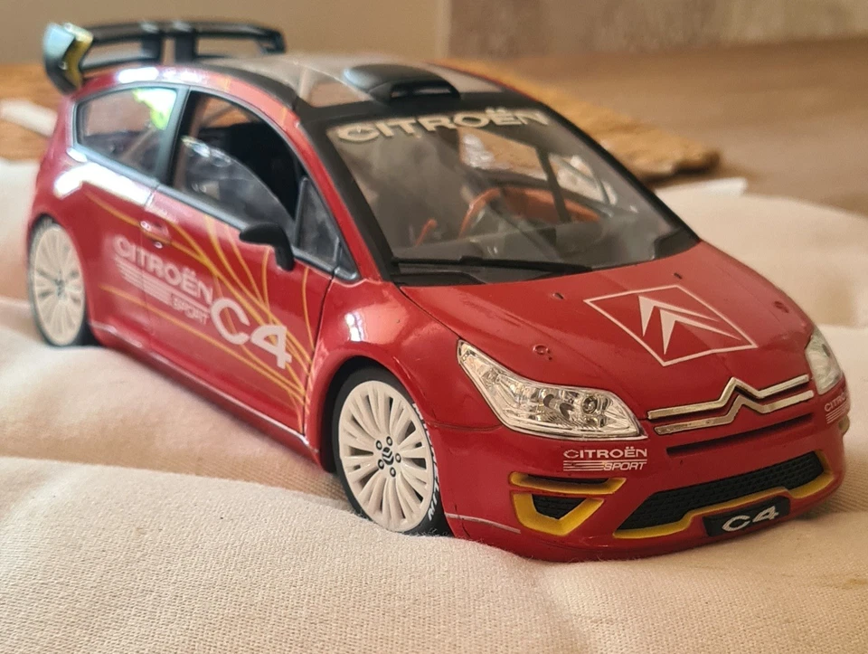 Citroen C4 Sport Concept Car Solido 1/18 - Immagine 2 di 4