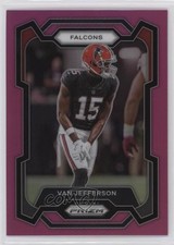 2023 Panini Prizm Pink Prizm Van Jefferson #171 1n0