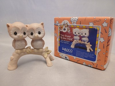 Perious Moments Owl Always Be Your Friend Owl Figurine