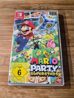 Mario Party Superstars (Nintendo Switch, 2021)
