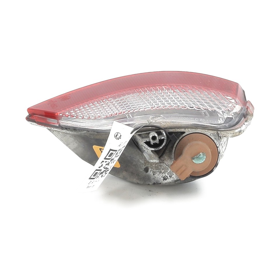 Catarifrangente Posteriore KIMISS Per Paraurti - Compatibile Con VW T5 2003-2015 - Rosso - Ricambio OE - 3