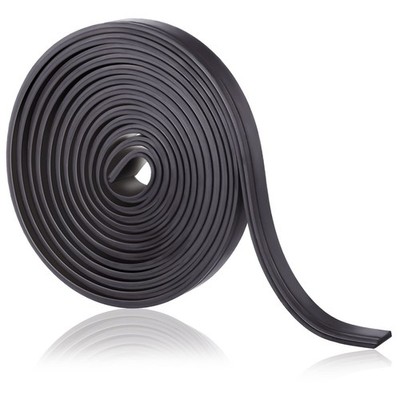 Moxweyeni 75 Inches Flexible Magnetic Strip Insert Shower 75 inches, Black