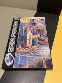 Sega Saturn  Games X3 Starfighter 3000,sim City 2000 And Firestorm ,