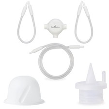 BabyBuddha Breast Pump Accessories, 10 Piece Triple Bundle for Electric Breas...