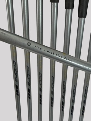 Lot De 9 Fers Cobra King Cobra Oversize - Graphite Flex Régulier - Droitier