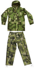 SWE schwedisch M90 Camo Ecwcs Cold Wet Weather camouflage Outdoor Jacke Hose  XL