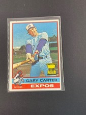 1976 Topps - Gary Carter Rookie Card #441. rookie card picture