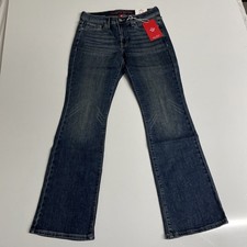 Lucky Brand Sweet Mid Rise Bootcut Stretch Jeans Women's Size 4/27 Ankle
