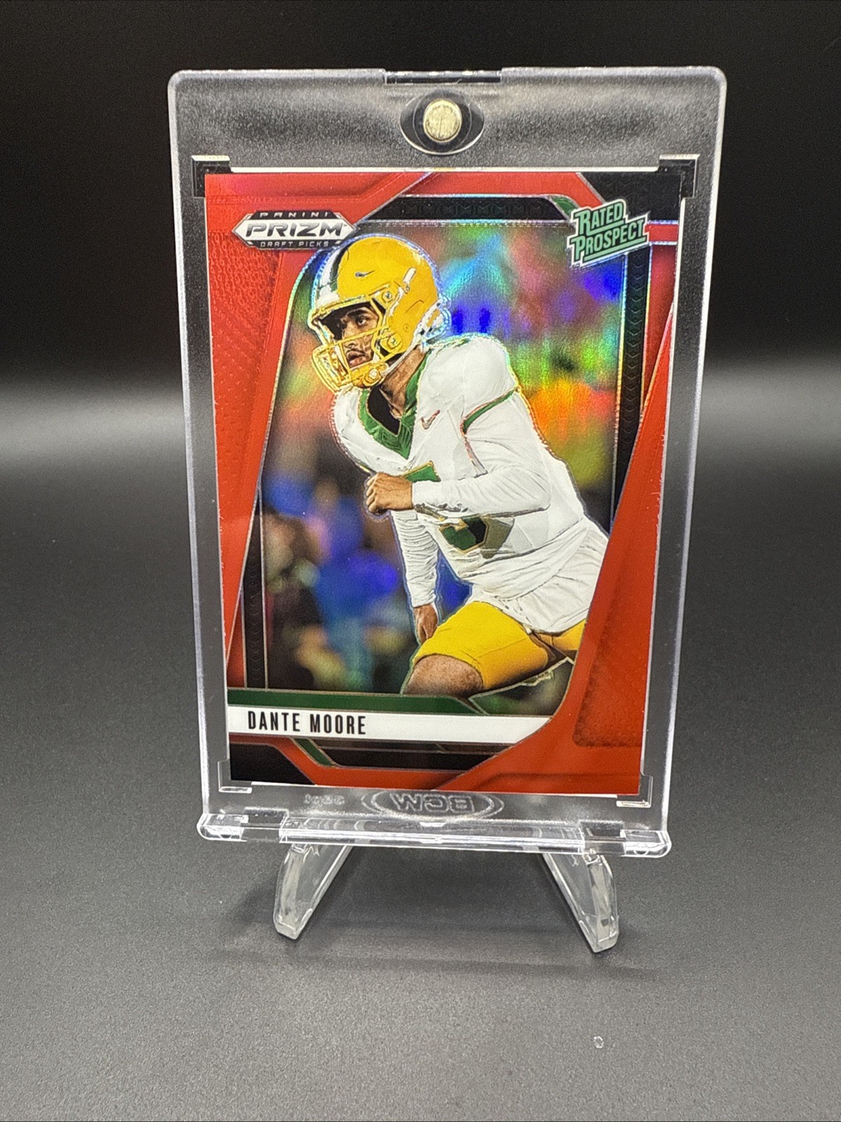 2025 Panini Prizm Draft DANTE MOORE Rated Prospect Red /399 🔥 Oregon