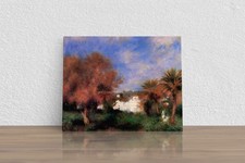 Pierre-Auguste Renoir "Garden of Essai in Algi" Canvas Print Wall Art Home Decor