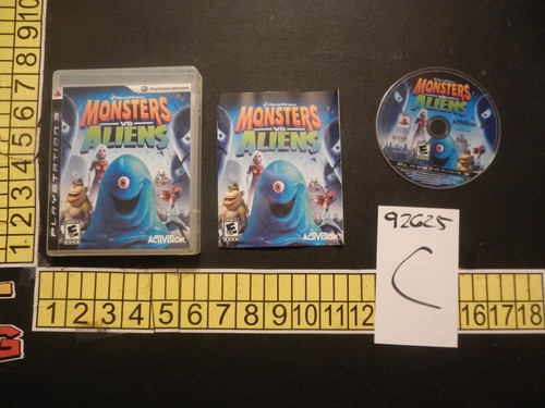 Monsters vs. Aliens (Sony PlayStation 3, 2009) - Bild 1 von 18