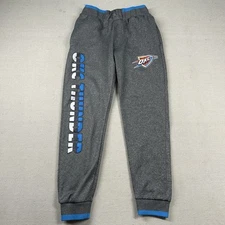 Unk Thunder Pants Mens Sm Jogger NBA Basketball Thunder Sweat Training Warmup