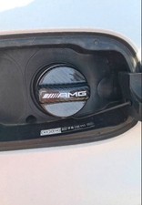 Mercedes Benz AMG Carbon Tankdeckel  Tankdeckelaufsatz NEU