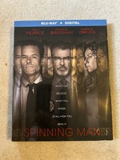 Spinning Man Blu-ray 2018 Guy Pearce Pierce Brosnan Minnie Driver Thriller