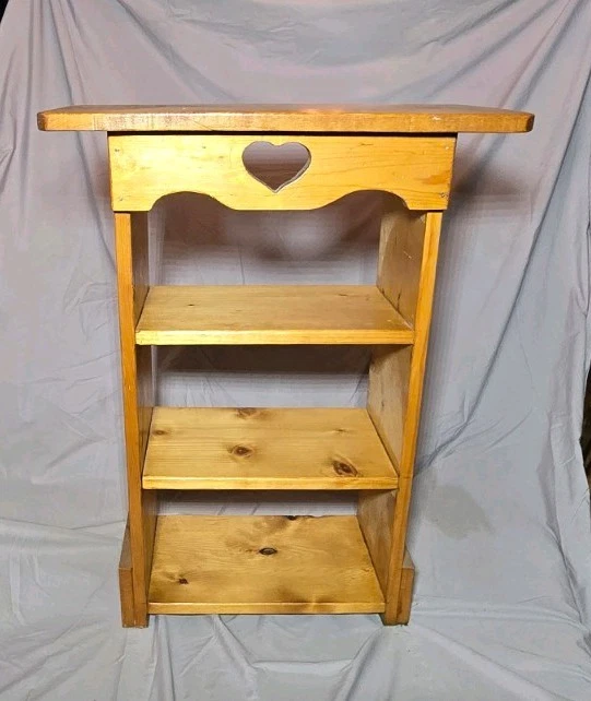 Solid Wood Shelving Units for sale | eBay
