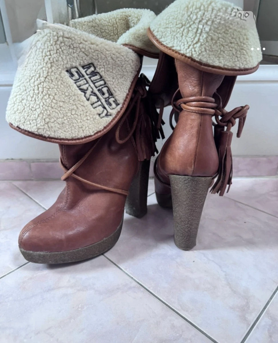 Stivali da donna Miss Sixty marrone Acquisti Online su