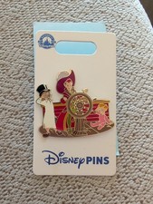 Prendedor Disney Peter Pan Capitán Gancho Disfraz Michael John Barco Pirata Prendedores Parques