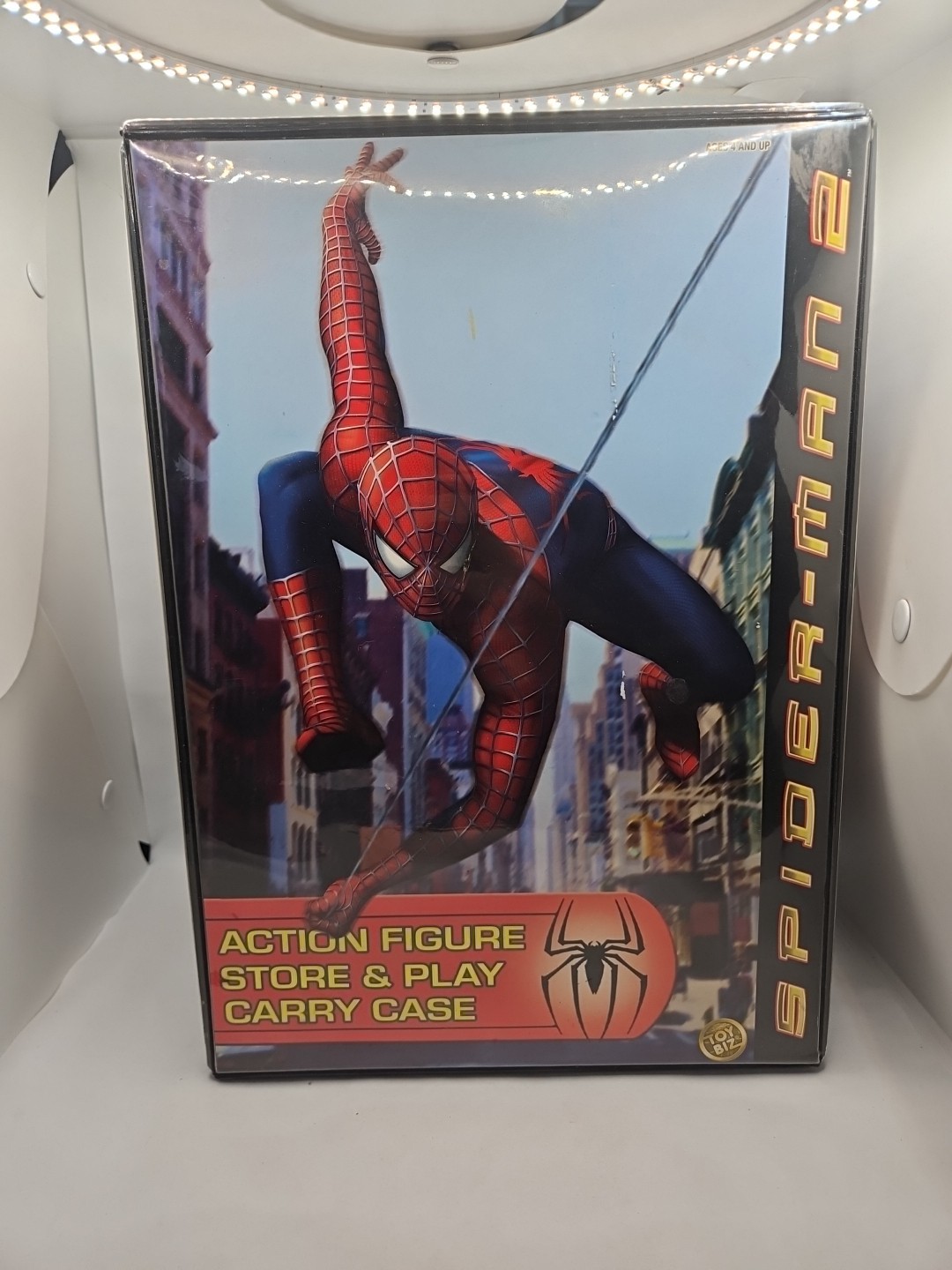 Store And Play Carry Case Toy Biz 2004 Marvel #bxe