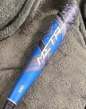 2020 Louisville Slugger Blue Meta 31in 28oz. Excellent Condition. New Grip
