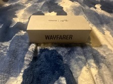 NEW Ray-Ban Meta Wayfarer - RW4006 - Matte Black - Polarized Gradient Graphite