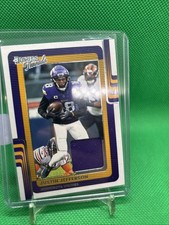 2025 Panini Donruss - Donruss Threads Justin Jefferson #DTH-JJN (MEM)